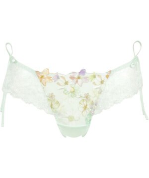  Tバック ショーツ 【重力に負けないバストケアBra】 はきこみ丈あさめ BRB414とペア レディース PRA414 /ワコール