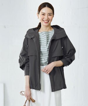 T Cシャンブレーツイル 3wayコート Icb L ファッション通販 公式通販 オンワード クローゼット T Cシャンブレーツイル 3wayコート Icb L ファッション通販 公式通販 オンワード クローゼット