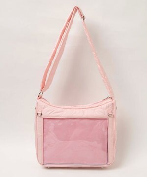  【痛バ＆推し活グッズ】ときめきキルティング痛ショルダーS