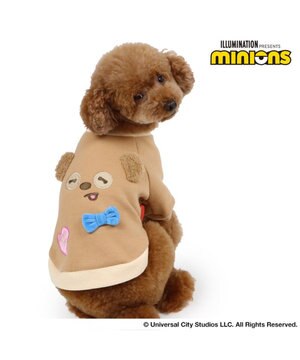 ミニオン ティム お揃い顔 トレーナー 小型犬