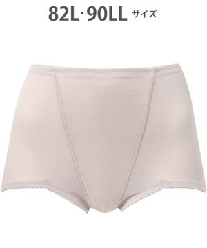  ガードル ソフトな着用感 綿混素材(身生地部) おなか押さえ ショート丈 NV0760 ウイング／ワコール