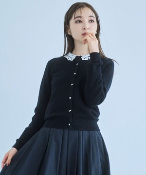  CASHMERE カーディガン