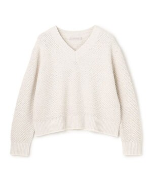  メランジリンクス ニット