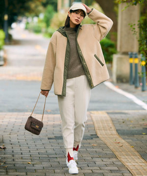 【東レ開発素材にリニューアル!】beauty warm 最愛ジョグパン