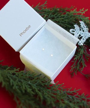  【K10】プチスターピアス/BOXつき