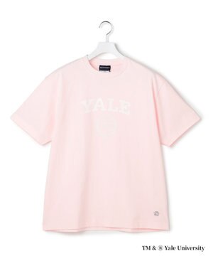  【YALE別注】【UNISEX】カレッジ プリント Tシャツ