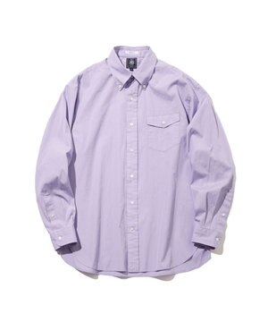  【J.PRESS ORIGINALS】SOKTAS Meander Garment Dye B.D. Shirt / Baggy-Fit