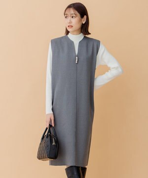 【WEB・一部店舗限定】ニットジャンスカ ツインセット