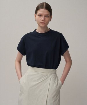  DRY COTTON JERSEY | オーバーサイズプルオーバー