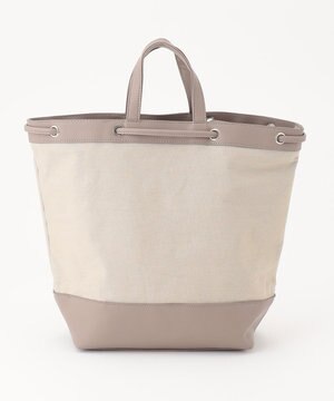  【2WAY/PC・A4サイズ収納可】メタルポイントキャンバス地リュック