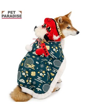  ペットパラダイス 獅子舞 コート 中型犬 大型犬