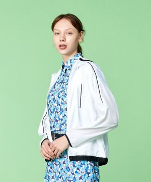  【WOMEN】【撥水】ブライトタフタ ブルゾン