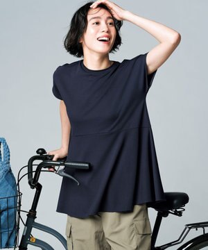 BEAUTY FORM ペプラムTシャツ