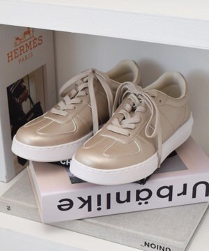  【PARADIS COULEUR】晴雨兼用コートタイプスニーカー