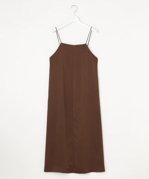  【カタログ掲載・洗える】ブライトカルゼキャミ ワンピース