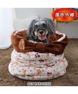  ディズニー わんわん物語 レディ 遠赤外線  寝袋 筒型 M