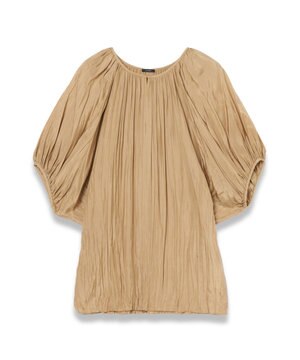  【洗える】ハボタイ　ショートスリーブブラウス