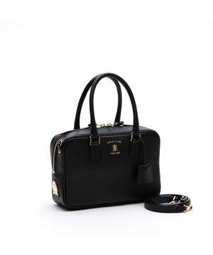  【セレモニー】牛革ボストン23cm