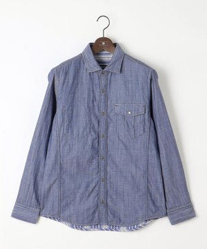  【2WAY】リバーシブル シャツ