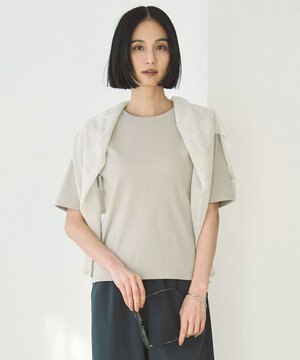  テレコ ハーフスリーブTシャツ