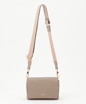  VIOLAdORO シュリンレザー ミニショルダーバッグ