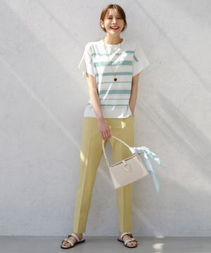  エアリーストレッチ テーパードパンツ