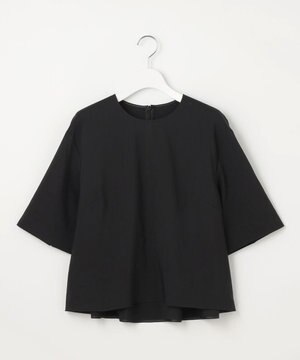  【セットアップ対応・洗える】LIPストレッチプルオーバー ブラウス