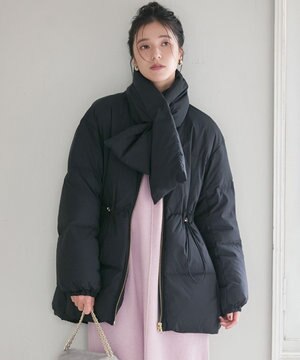  【SLOW/一部店舗限定】ヴィンテージナイロン ダウンコート