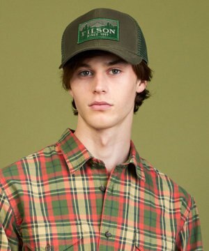  【FILSON】ロガー メッシュ キャップ