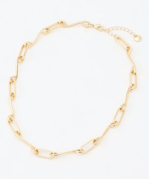  チェーンショートネックレス