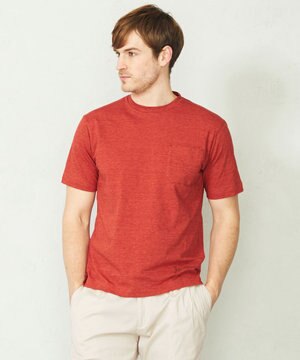  【SPACE／UNISEX】オーガニックコットン ヴィンテージ　カラーTシャツ