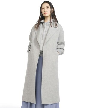 【otonaMUSE掲載】MANTECOリバー ロング コート