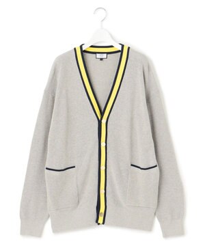  【UNISEX】コットンベーシック カーディガン