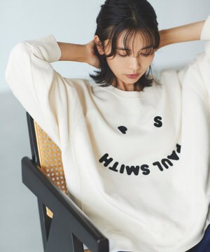 【洗える】PS Paul Smith Happy スウェット