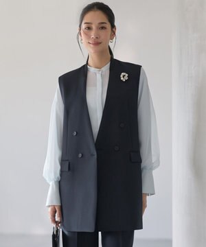 ハイツイストダブルクロス ノーカラージレ