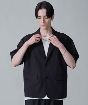  TRシングルテーラードジャケット（SS）