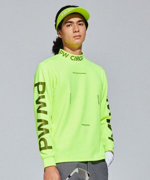 【イージーケア / 軽量 / 一枚でサマになる】【MEN】 ロングスリーブ モックネック