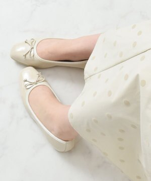  ＜3E＞【Bridget Birkin Walk】シンプルリボンバレエパンプス