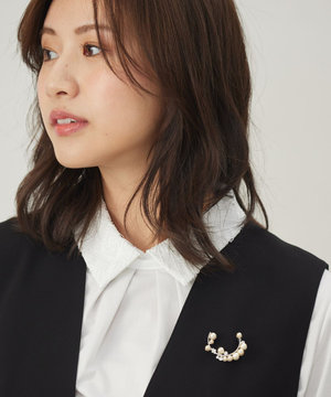 ハープ ブローチ