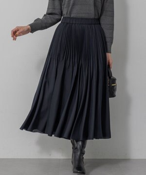  【加藤ローサさん着用】アンティークオーガンプリーツ スカート