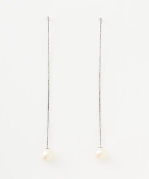 【APPLAUDIR】ロングパールピアス