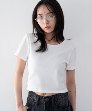  コンパクトリブT