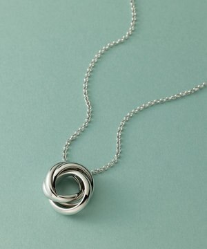  【Oggi10月号掲載】ツインフープ トップ ネックレス