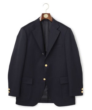  【WEB・一部店舗限定】シングルブレザー / 金釦 / 3B / 背抜き