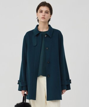  【先行予約】WoolRever ステンカラーコート