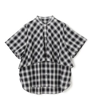 シアー ヨークシャツ