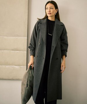  【SHIHOさん着用】ヘアリーフォックスプルオーバー ニット