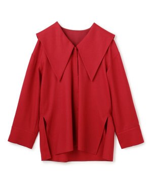  フランネル BIGカラーシャツ