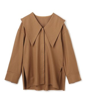 フランネル BIGカラーシャツ