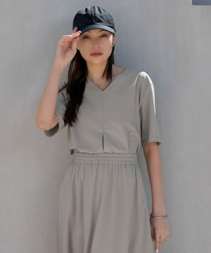  【接触冷感・UVカット・速乾・洗える】 マットスキューバ プルオーバー